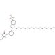 2-[3-(3-methyl-5-oxo-4,5-dihydropyrazol-1-yl)cyclohexyl]-1-octadecyl-3a,4,5,6,7,7a-hexhydro-1H-benzoimidazole-5-sulfonic acid