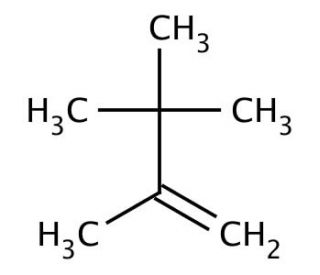 2,3,3-Trimethyl-1-butene (CAS 594-56-9) - chemical structure image