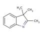 2,3,3-Trimethylindolenine (CAS 1640-39-7) - chemical structure image