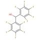 2,3,4,5,6,2′,3′,4′,5′,6′-Decafluorobenzhydrol (CAS 1766-76-3) - chemical structure image
