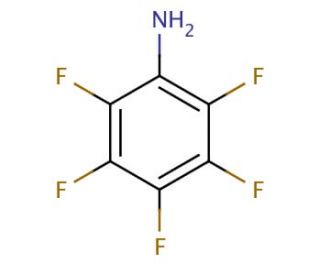 2,3,4,5,6-Pentafluoroaniline (CAS 771-60-8) - chemical structure image