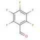 2,3,4,5,6-Pentafluorobenzaldehyde (CAS 653-37-2) - chemical structure image