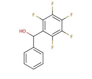 2,3,4,5,6-Pentafluorobenzhydrol (CAS 1944-05-4) - chemical structure image