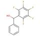 2,3,4,5,6-Pentafluorobenzhydrol (CAS 1944-05-4) - chemical structure image