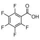2,3,4,5,6-Pentafluorobenzoic acid (CAS 602-94-8) - chemical structure image