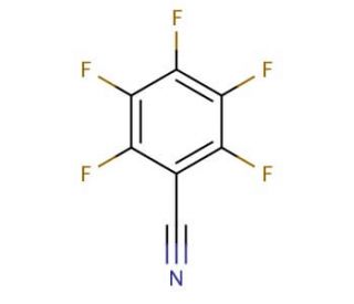 2,3,4,5,6-Pentafluorobenzonitrile (CAS 773-82-0) - chemical structure image