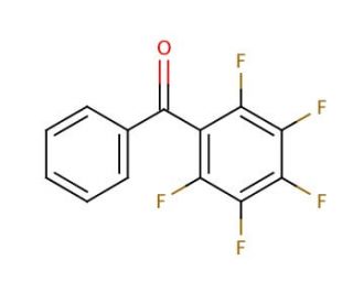 2,3,4,5,6-Pentafluorobenzophenone (CAS 1536-23-8) - chemical structure image