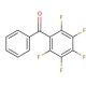 2,3,4,5,6-Pentafluorobenzophenone (CAS 1536-23-8) - chemical structure image