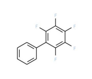 2,3,4,5,6-Pentafluorobiphenyl (CAS 784-14-5) - chemical structure image