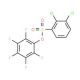 2,3,4,5,6-Pentafluorophenyl 2,3-dichlorobenzenesulfonate - chemical structure image