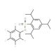 2,3,4,5,6-Pentafluorophenyl 2,4,6-triisopropylbenzenesulfonate - chemical structure image