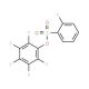 2,3,4,5,6-Pentafluorophenyl 2-fluorobenzenesulfonate - chemical structure image