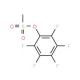 2,3,4,5,6-Pentafluorophenyl methanesulfonate (CAS 161912-36-3) - chemical structure image
