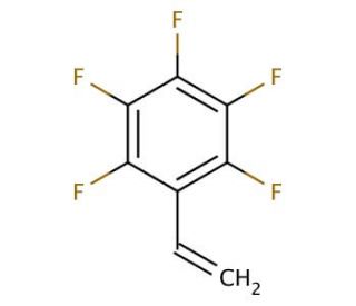 2,3,4,5,6-Pentafluorostyrene (CAS 653-34-9) - chemical structure image