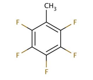 2,3,4,5,6-Pentafluorotoluene (CAS 771-56-2) - chemical structure image