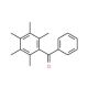 (2,3,4,5,6-pentamethylphenyl)(phenyl)methanone (CAS 20386-33-8) - chemical structure image