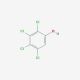 2,3,4,5-Tetrachlorophenol (CAS 4901-51-3) - chemical structure image
