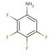 2,3,4,5-Tetrafluoroaniline (CAS 5580-80-3) - chemical structure image
