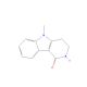 2,3,4,5-Tetrahydro-5-methyl-1H-pyrido[4,3-b]indol-1-one - chemical structure image