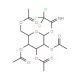 2,3,4,6-Tetra-O-acetyl-a-D-galactopyranosyl trichloroacetimidate (CAS 86520-63-0) - chemical structure image