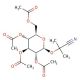 2,3,4,6-Tetra-O-acetyl Linamarin (CAS 66432-53-9) - chemical structure image