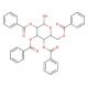 2,3,4,6-Tetra-O-benzoyl-D-mannopyranose (CAS 627466-98-2) - chemical structure image