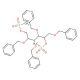 2,3,4,6-Tetra-O-benzyl-1,5-di-O-methanesulfonyl-D-glucitol - chemical structure image