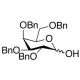 2,3,4,6-Tetra-O-benzyl-D-galactose (CAS 53081-25-7) - chemical structure image