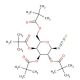 2,3,4,6-Tetra-O-pivaloyl-β-D-galactopyranosyl isothiocyanate (CAS 147948-52-5) - chemical structure image
