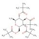 2,3,4,6-Tetra-O-pivaloyl-β-D-galactopyranosylamine (CAS 108342-87-6) - chemical structure image