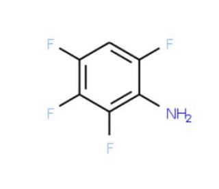 2,3,4,6-Tetrafluoroaniline (CAS 363-73-5) - chemical structure image