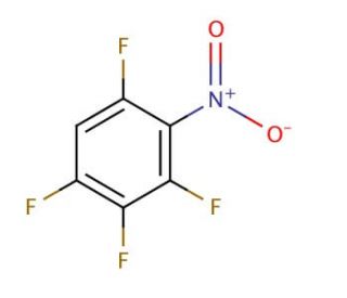 2,3,4,6-Tetrafluoronitrobenzene (CAS 314-41-0) - chemical structure image