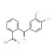 2-(3,4-Dichlorobenzoyl)benzoic Acid (CAS 52187-03-8) - chemical structure image