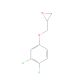 2-[(3,4-Dichlorophenoxy)methyl]oxirane (CAS 21320-30-9) - chemical structure image