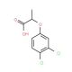 2-(3,4-dichlorophenoxy)propanoic acid (CAS 3307-41-3) - chemical structure image