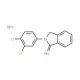 2-(3,4-dichlorophenyl)isoindolin-1-imine hydrobromide - chemical structure image