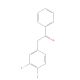 2-(3,4-Difluorophenyl)acetophenone (CAS 845781-26-2) - chemical structure image