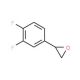 2-(3,4-difluorophenyl)oxirane - chemical structure image