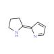 2-(3,4-Dihydro-2H-pyrrol-5-yl)-1H-pyrrole (CAS 10087-65-7) - chemical structure image
