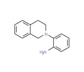2-(3,4-dihydroisoquinolin-2(1H)-yl)aniline - chemical structure image