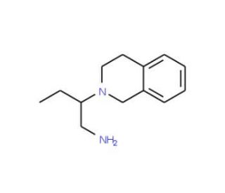 2-(3,4-dihydroisoquinolin-2(1H)-yl)butan-1-amine - chemical structure image