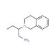 2-(3,4-dihydroisoquinolin-2(1H)-yl)butan-1-amine - chemical structure image