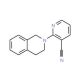 2-(3,4-dihydroisoquinolin-2(1H)-yl)nicotinonitrile - chemical structure image