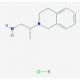 2-(3,4-dihydroisoquinolin-2(1H)-yl)propan-1-amine hydrochloride - chemical structure image