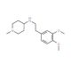 [2-(3,4-Dimethoxy-phenyl)-ethyl]-(1-methyl-piperidin-4-yl)-amine - chemical structure image