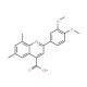 2-(3,4-Dimethoxyphenyl)-6,8-dimethylquinoline-4-carboxylic acid - chemical structure image