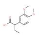 2-(3,4-Dimethoxyphenyl)butanoic acid - chemical structure image