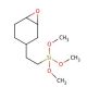 [2-(3,4-Epoxycyclohexyl)ethyl]trimethoxysilane (CAS 3388-04-3) - chemical structure image