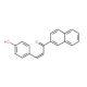 2-[3-(4-Hydroxyphenyl)acryloyl]naphthalene (CAS 57221-63-3) - chemical structure image