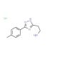 {2-[3-(4-Methylphenyl)-1H-1,2,4-triazol-5-yl]-ethyl}amine hydrochloride - chemical structure image